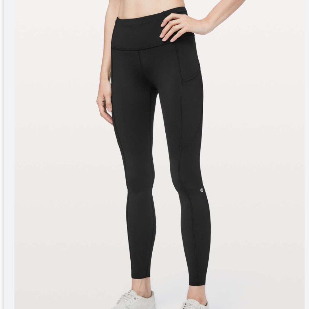 Lululemon Fast & Free Full Length Tight *Non-Reflective 28"